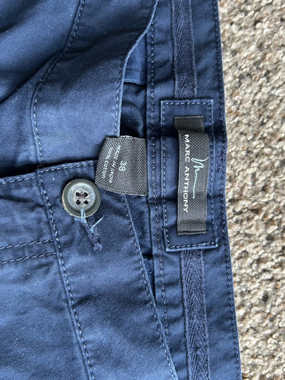 Marc Anthony Navy Blue Men’s Shorts